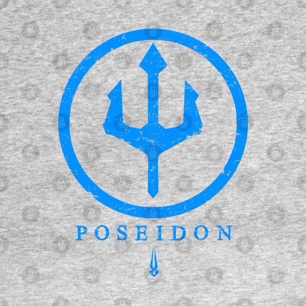 Symbol of Poseidon - Hades by ClayMoore